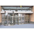 manual revolving door, ISO9001 CE UL certificate